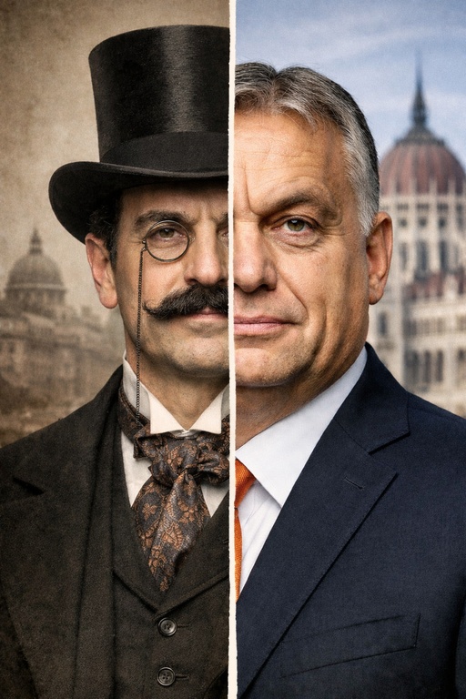 Orbán Viktor a szélhámosság magyar rubikkockája