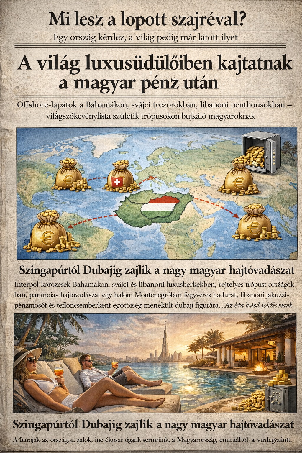 Mi lesz a lopott szajréval (2/2)?