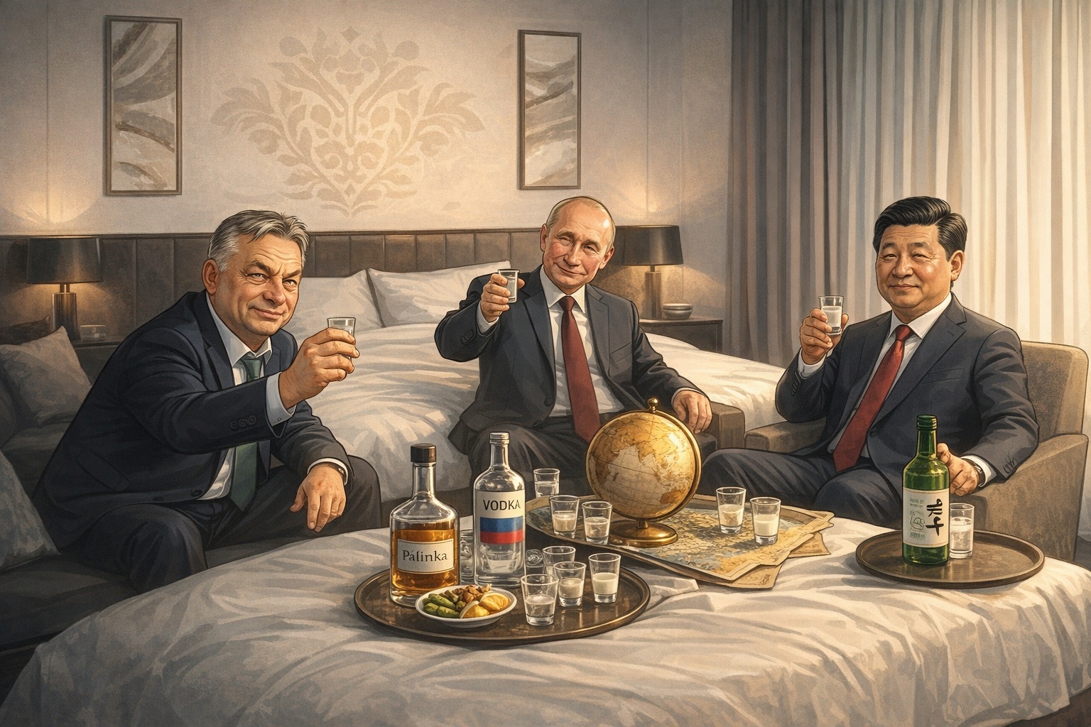 Az oroszok már a hálószobában vannak – a kínaiakkal és Orbánnal együtt